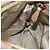 Borsa a Spalla con Catena PRADA in Pelle Rosa Oro Auth yk20410A D'oro - vista 21