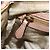 Borsa a Spalla con Catena PRADA in Pelle Rosa Oro Auth yk20410A D'oro - vista 22