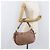 Borsa a Spalla con Catena PRADA in Pelle Rosa Oro Auth yk20410A D'oro - vista 24