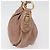 Borsa a Spalla con Catena PRADA in Pelle Rosa Oro Auth yk20410A D'oro - vista 3