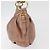 Borsa a Spalla con Catena PRADA in Pelle Rosa Oro Auth yk20410A D'oro - vista 4
