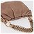 Borsa a Spalla con Catena PRADA in Pelle Rosa Oro Auth yk20410A D'oro - vista 6