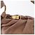 Borsa a Spalla con Catena PRADA in Pelle Rosa Oro Auth yk20410A D'oro - vista 9