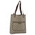 Borsa Tote GUCCI GG Supreme Web Sherry Line PVC Beige 39 02 003 Auth BA13156