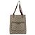 Borsa Tote GUCCI GG Supreme Web Sherry Line PVC Beige 39 02 003 Auth BA13156 - vista 13