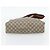 Borsa Tote GUCCI GG Supreme Web Sherry Line PVC Beige 39 02 003 Auth BA13156 - vista 5