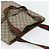 Borsa Tote GUCCI GG Supreme Web Sherry Line PVC Beige 39 02 003 Auth BA13156 - vista 6