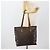LOUIS VUITTON Borsa Tote Monogram Cabas Mezzo M51151 LV Auth ka4550 Monogramma - vista 22