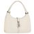 Borsa GUCCI Jackie in pelle bianco argento 002 1068 Auth 182461
