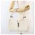 Borsa GUCCI Jackie in pelle bianco argento 002 1068 Auth 182461 - vista 22