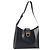 Borsa a tracolla Salvatore Ferragamo Gancini in pelle blu navy e oro Autentica BA13105 D'oro
