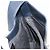Borsa a tracolla Salvatore Ferragamo Gancini in pelle blu navy e oro Autentica BA13105 D'oro - vista 17
