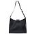 Borsa a tracolla Salvatore Ferragamo Gancini in pelle blu navy e oro Autentica BA13105 D'oro - vista 2