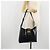 Borsa a tracolla Salvatore Ferragamo Gancini in pelle blu navy e oro Autentica BA13105 D'oro - vista 23
