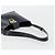 Borsa a tracolla Salvatore Ferragamo Gancini in pelle blu navy e oro Autentica BA13105 D'oro - vista 7