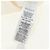GUCCI Parker Cotton XXS White Auth 182060M Blanco - vista 14