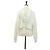 GUCCI Parker Cotton XXS White Auth 182060M Blanco - vista 2