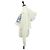 GUCCI Parker Cotton XXS White Auth 182060M Blanco - vista 3