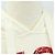 GUCCI Parker Cotton XXS White Auth 182060M Blanco - vista 5