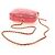 CHANEL Chain Matelasse Schultertasche Lammfell Rosa Gold CC Authentisch 181486SAM Pink Golden - Ansicht 7