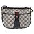 Borsa a Spalla GUCCI GG Supreme Sherry Line PVC Blu Navy Oro 89 02 032 Auth 180128 D'oro - vista 13