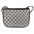 Borsa a Spalla GUCCI GG Supreme Sherry Line PVC Blu Navy Oro 89 02 032 Auth 180128 D'oro - vista 2