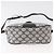 Borsa a Spalla GUCCI GG Supreme Sherry Line PVC Blu Navy Oro 89 02 032 Auth 180128 D'oro - vista 5