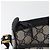 Borsa a Spalla GUCCI GG Supreme Sherry Line PVC Blu Navy Oro 89 02 032 Auth 180128 D'oro - vista 9