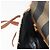 Pequin Borsa a Spalla FENDI Pecan Canvas PVC Marrone Oro Auth 182229 D'oro - vista 21
