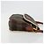 Pequin Borsa a Spalla FENDI Pecan Canvas PVC Marrone Oro Auth 182229 D'oro - vista 3