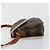 Pequin Borsa a Spalla FENDI Pecan Canvas PVC Marrone Oro Auth 182229 D'oro - vista 4