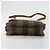Pequin Borsa a Spalla FENDI Pecan Canvas PVC Marrone Oro Auth 182229 D'oro - vista 5
