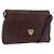 Borsa a Spalla GUCCI in Pelle Bordeaux Oro Auth 182475 D'oro Bordò