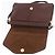 Borsa a Spalla GUCCI in Pelle Bordeaux Oro Auth 182475 D'oro Bordò - vista 11