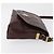 Borsa a Spalla GUCCI in Pelle Bordeaux Oro Auth 182475 D'oro Bordò - vista 3