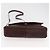Borsa a Spalla GUCCI in Pelle Bordeaux Oro Auth 182475 D'oro Bordò - vista 5