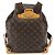 LOUIS VUITTON Monogram Montsouris GM Backpack M51135 LV Auth bs35317 Monogramma - vista 2