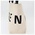 BALENCIAGA Tote Bag Canvas Beige Silber Auth BA13082 - Ansicht 3