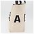BALENCIAGA Tote Bag Canvas Beige Silber Auth BA13082 - Ansicht 4