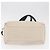 BALENCIAGA Tote Bag Canvas Beige Silber Auth BA13082 - Ansicht 5