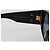 Occhiali da sole CHANEL plastica Nero CC Auth BA13228 - vista 10