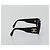 Occhiali da sole CHANEL plastica Nero CC Auth BA13228 - vista 5
