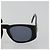 Occhiali da sole CHANEL plastica Nero CC Auth BA13228 - vista 7
