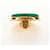 Hermès Orecchini HERMES Serie Leather metal Green Auth BA12999V Verde  - vista 11