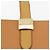 Borsa Burberry in pelle marrone oro Auth 182467 D'oro - vista 10