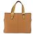 Borsa Burberry in pelle marrone oro Auth 182467 D'oro - vista 13
