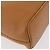 Borsa Burberry in pelle marrone oro Auth 182467 D'oro - vista 15