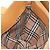 Borsa Burberry in pelle marrone oro Auth 182467 D'oro - vista 17