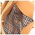Borsa Burberry in pelle marrone oro Auth 182467 D'oro - vista 18