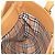 Borsa Burberry in pelle marrone oro Auth 182467 D'oro - vista 19